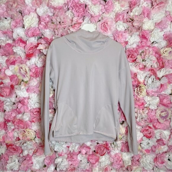 Yogalicious Lux Hooded Pullover Sz L - Picture 1 of 4